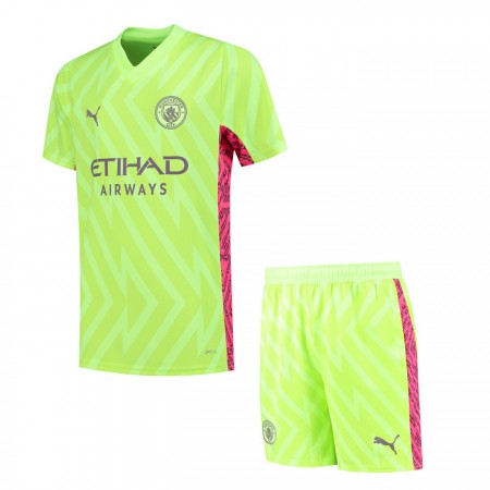 Manchester City Doelman Third Tenue 2023-24  - Kids